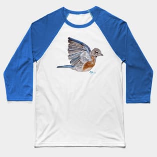 Bluebird Wings Baseball T-Shirt